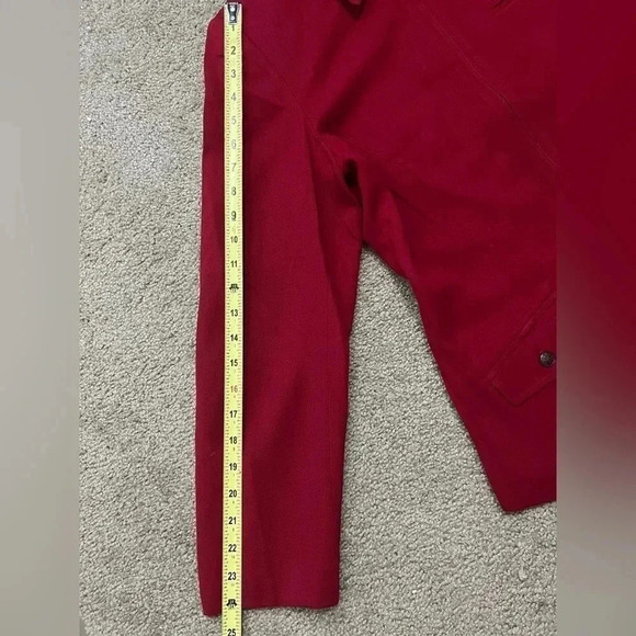 J.MCLAUGHLIN VINTAGE Red Blazer Made in USA Size 10 - Picture 10 of 10